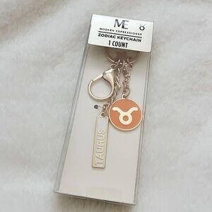 Taurus keychain